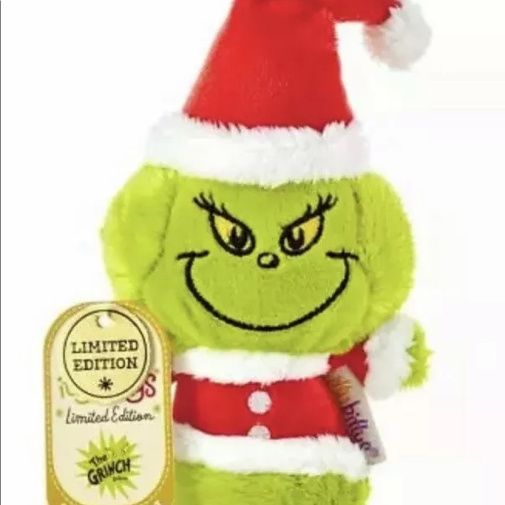 Itty bitty grinch limited edition by hallmark